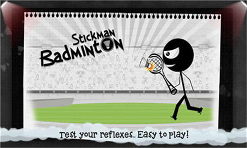 火柴人打羽毛球手机版