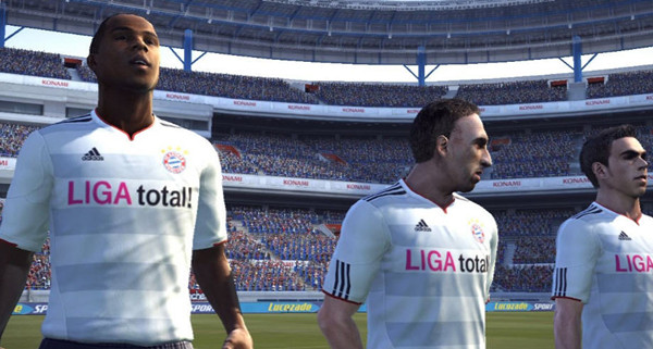 实况足球2011中文版