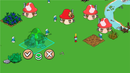 蓝精灵村庄内购版图片6