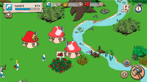 蓝精灵村庄内购版图片4