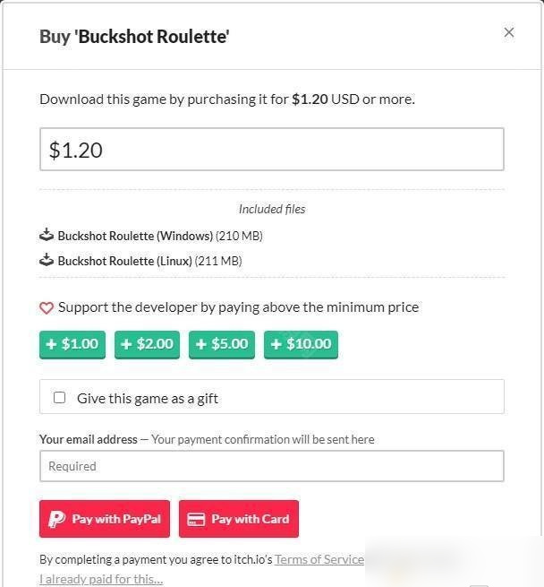 buckshot roulette手游