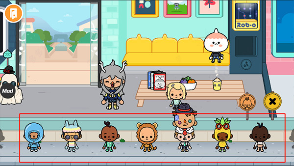 托卡世界全部解锁2023