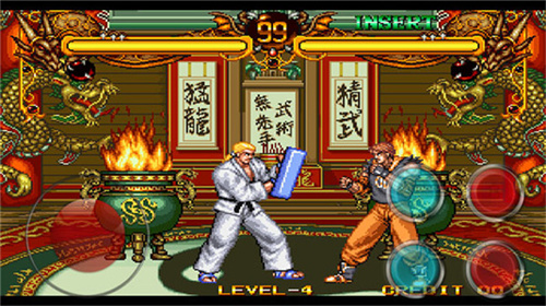 双截龙格斗单机版