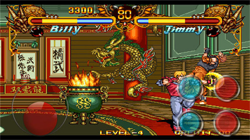 双截龙格斗单机版