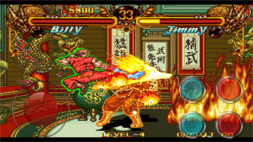 双截龙格斗单机版