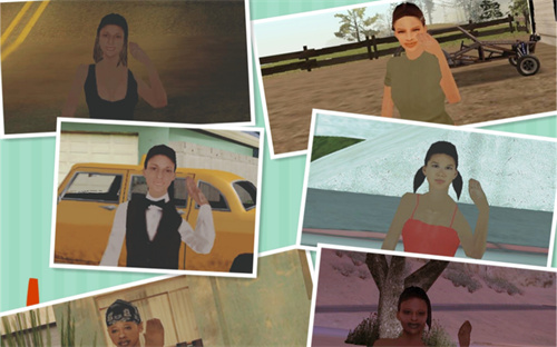 侠盗飞车圣安地列斯手机版