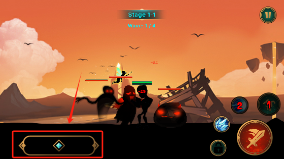 火柴人恶魔战士手游下载免费版